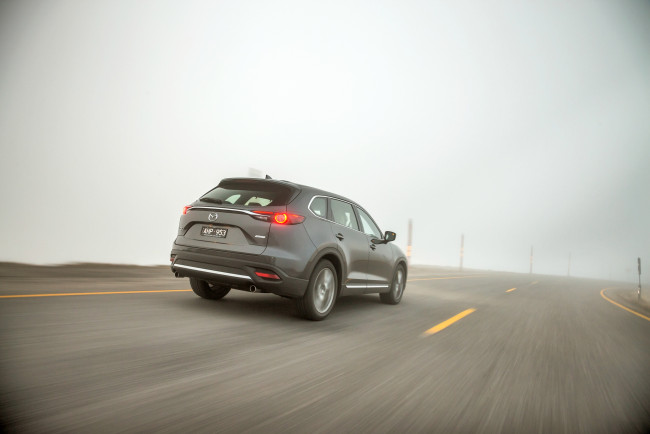 Обои картинки фото автомобили, mazda, azami, cx-9, 2016г, au-spec