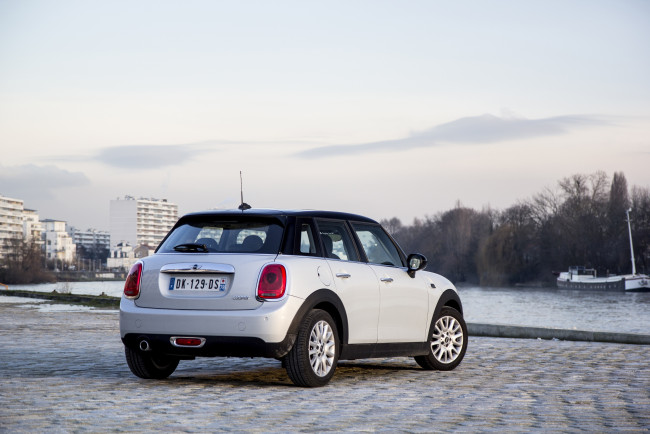 Обои картинки фото автомобили, mini, cooper, 5-door