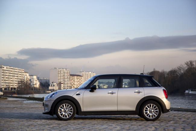 Обои картинки фото автомобили, mini, cooper, 5-door