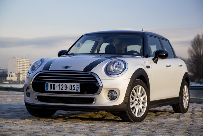 Обои картинки фото автомобили, mini, cooper, 5-door