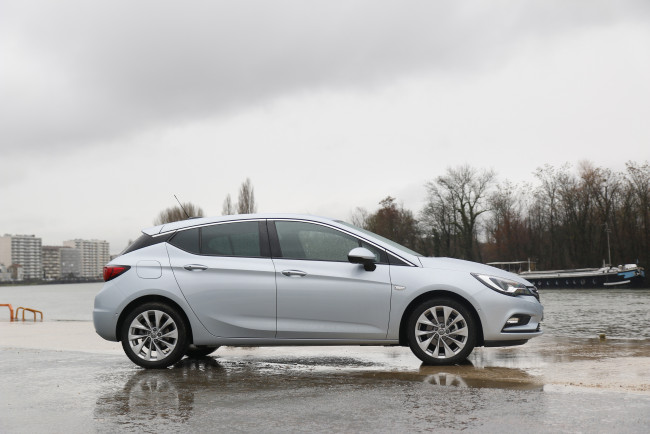 Обои картинки фото автомобили, opel, astra, ecoflex