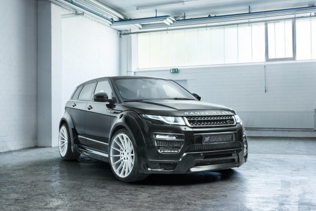 Обои картинки фото автомобили, range rover, hamann, range, rover, evoque, 2016г