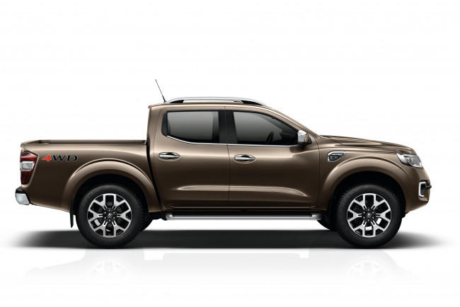 Обои картинки фото автомобили, renault, 2016г, alaskan