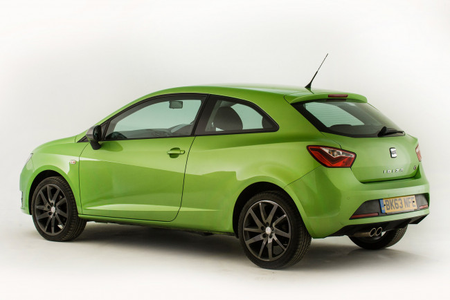 Обои картинки фото автомобили, seat, sc, fr, ibiza, uk-spec