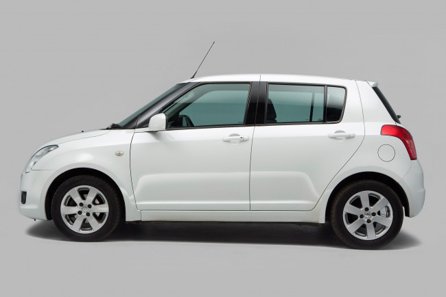 Обои картинки фото автомобили, suzuki, uk-spec, 5-door, swift