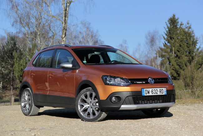 Обои картинки фото автомобили, volkswagen, crosspolo