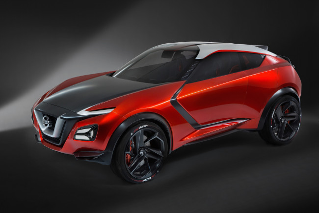 Обои картинки фото nissan gripz crossover concept 2015, автомобили, nissan, datsun, concept, 2015, crossover, gripz