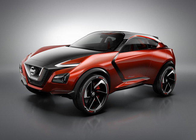 Обои картинки фото nissan gripz crossover concept 2015, автомобили, nissan, datsun, 2015, concept, crossover, gripz