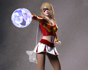 Картинка 3д+графика фантазия+ fantasy фон взгляд девушка