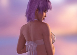 Картинка 3д+графика люди+ people девушка взгляд фон