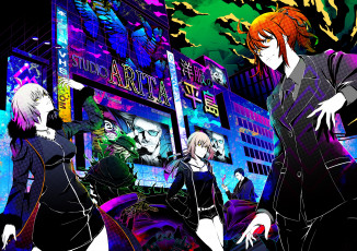 Картинка аниме fate stay+night grand order