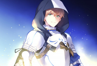 Картинка аниме fate stay+night saber