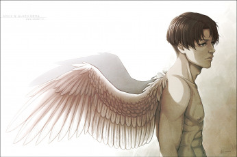 Картинка аниме shingeki+no+kyojin атака титанов