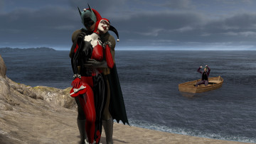 Картинка 3д+графика фантазия+ fantasy девушка взгляд фон мужчина