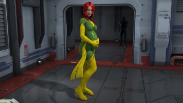 Картинка 3д+графика фантазия+ fantasy фон взгляд девушка