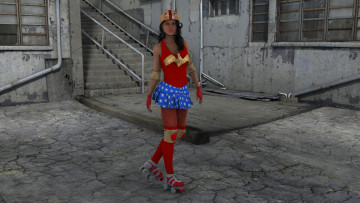 Картинка 3д+графика люди+ people девушка взгляд фон