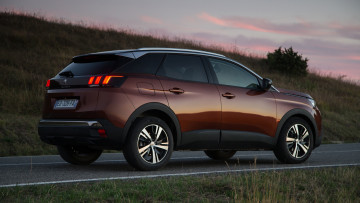 Картинка автомобили peugeot 3008 2017