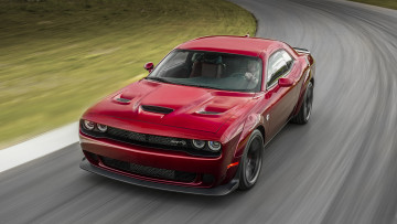 Картинка dodge+challenger+srt+hellcat+widebody+2018 автомобили dodge widebody hellcat srt 2018 challenger