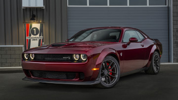 обоя dodge challenger srt hellcat widebody 2018, автомобили, dodge, hellcat, srt, 2018, widebody, challenger