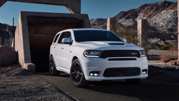 Картинка dodge+durango+srt+2018 автомобили dodge srt durango внедорожник 2018