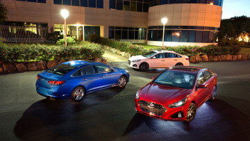 Картинка hyundai+sonata+2018 автомобили hyundai sonata 2018