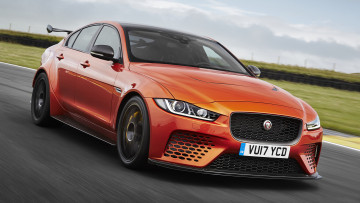 обоя jaguar xe-sv project-8 2018, автомобили, jaguar, 2018, project-8, xe-sv