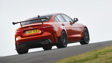 обоя jaguar xe-sv project-8 2018, автомобили, jaguar, 2018, xe-sv, project-8