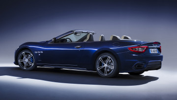обоя maserati grancabrio 2018, автомобили, maserati, 2018, grancabrio