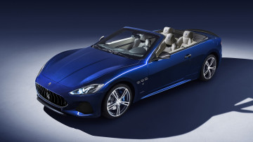 Картинка maserati+grancabrio+2018 автомобили maserati 2018 grancabrio