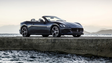 обоя maserati grancabrio 2018, автомобили, maserati, grancabrio, 2018
