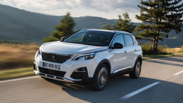 Картинка peugeot+3008+gt+line+2017 автомобили peugeot line gt 3008 2017