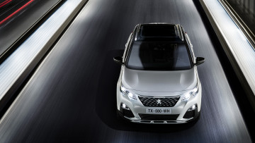 обоя peugeot 3008 gt line 2017, автомобили, peugeot, 2017, line, gt, 3008