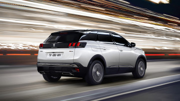 обоя peugeot 3008 gt line 2017, автомобили, peugeot, 2017, line, gt, 3008