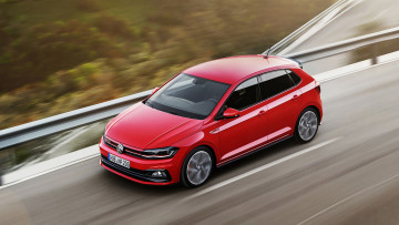 Картинка volkswagen+polo+gti+2018 автомобили volkswagen 2018 gti polo