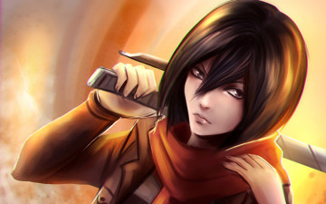 Картинка аниме shingeki+no+kyojin атака титанов