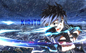 Картинка аниме sword+art+online кирито