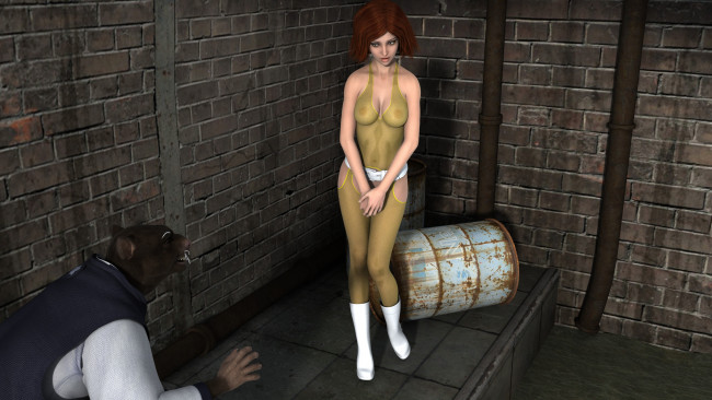 Обои картинки фото 3д графика, фантазия , fantasy, девушка, взгляд, фон