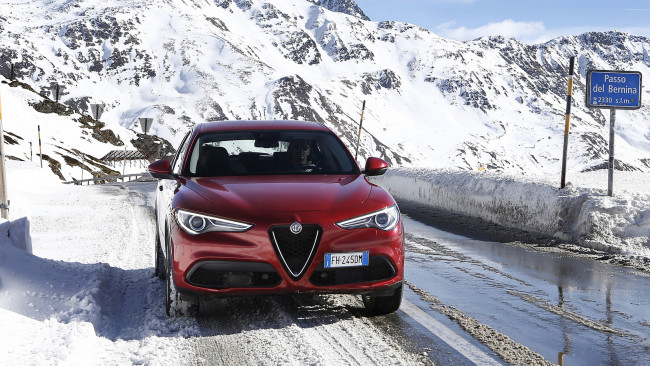 Обои картинки фото alfa romeo stelvio 2018, автомобили, alfa romeo, alfa, romeo, stelvio, 2018