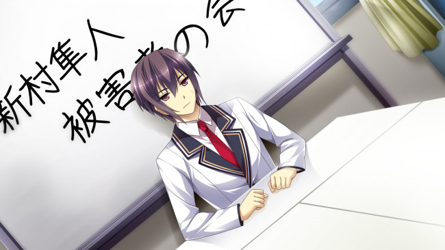 Обои картинки фото аниме, mote sugite shuraba na ore, парень