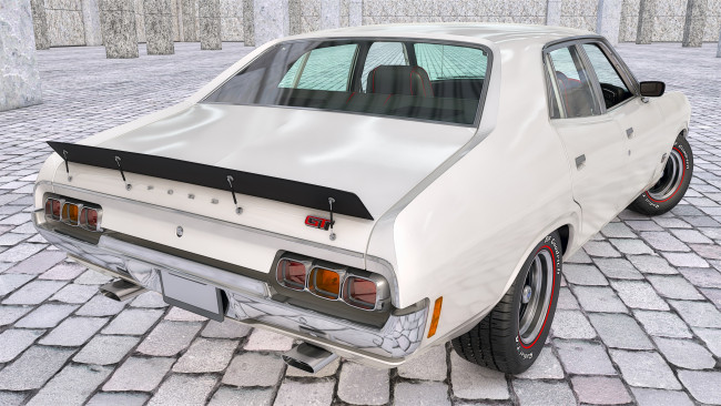 Обои картинки фото автомобили, 3д, фон, автомобиль