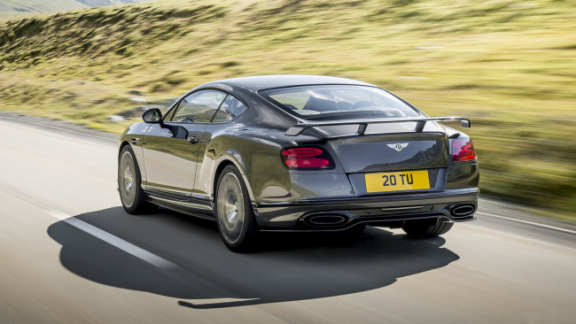 Обои картинки фото bentley continental gt supersports 2018, автомобили, bentley, 2018, continental, supersports