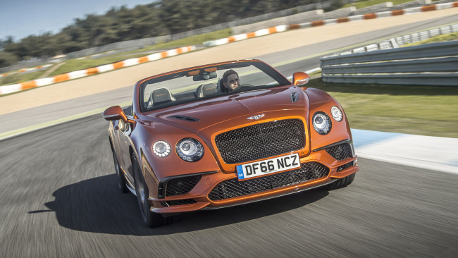 Обои картинки фото bentley continental gt supersports convertible 2018, автомобили, bentley, supersports, continental, gt, 2018, convertible