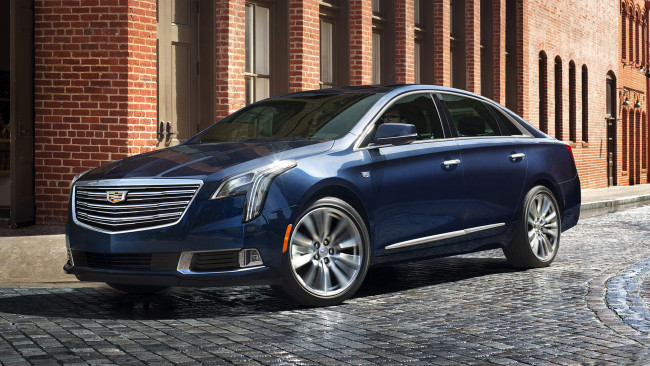 Обои картинки фото cadillac xts 2018, автомобили, cadillac, xts, 2018