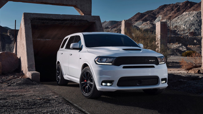 Обои картинки фото dodge durango srt 2018, автомобили, dodge, srt, durango, внедорожник, 2018