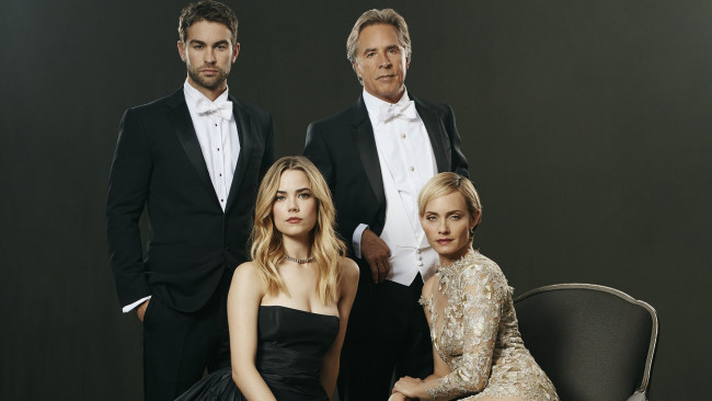 Обои картинки фото кино фильмы, blood and oil , сериал, blood, and, oil