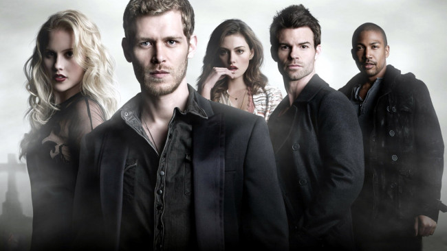 Обои картинки фото кино фильмы, the originals , сериал, вампиры