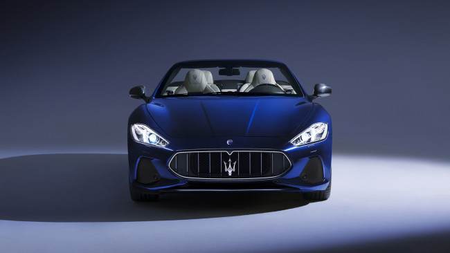 Обои картинки фото maserati grancabrio 2018, автомобили, maserati, 2018, grancabrio