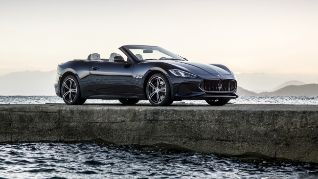 Обои картинки фото maserati grancabrio 2018, автомобили, maserati, grancabrio, 2018