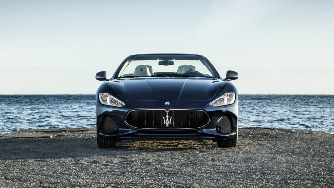 Обои картинки фото maserati grancabrio 2018, автомобили, maserati, 2018, grancabrio