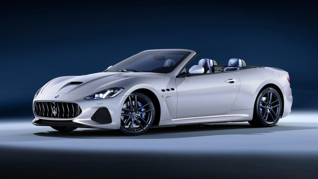 Обои картинки фото maserati grancabrio 2018, автомобили, maserati, 2018, grancabrio